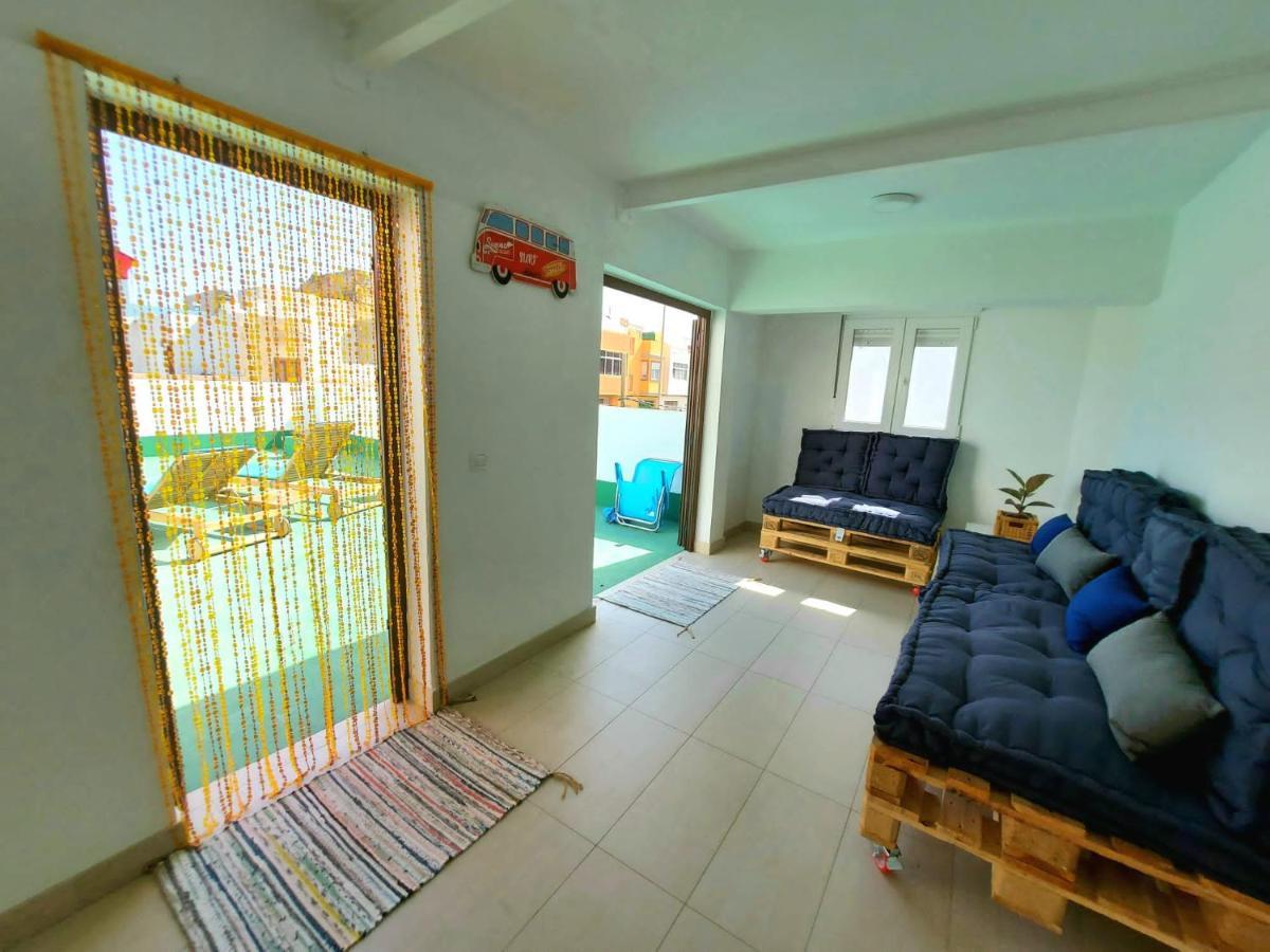 Casa Soleada Sunny House Villa El Burrero Luaran gambar